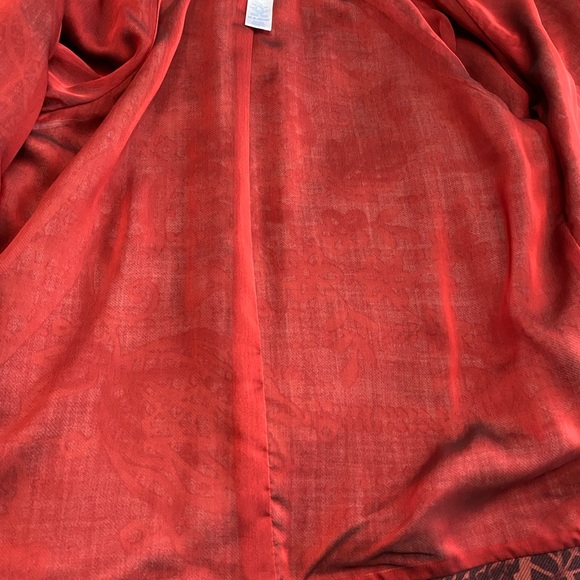 Balloon Sleeve Kenzo Jacket/ Top. VINTAGE. RARE. - Picture 4 of 12